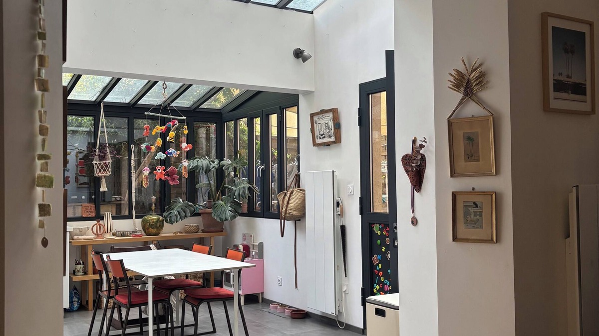 Palais de justice House | Artist's house in the heart of Marseille, Vauban district