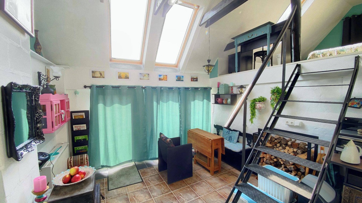 Mollenbeck Apartment | Artist's Studio Salvador Dalí with Private Terrace, Shared Garden and Wi-Fi