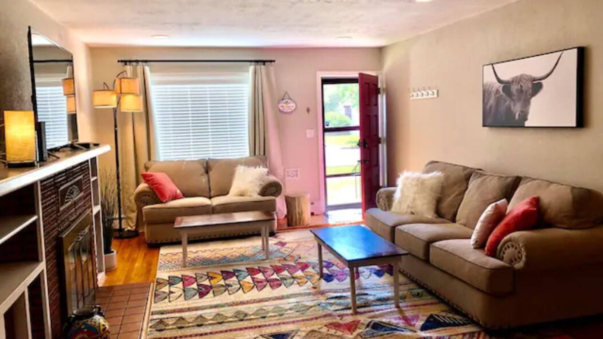 Alamosa House | Artsy House in Downtown Alamosa STR 2957