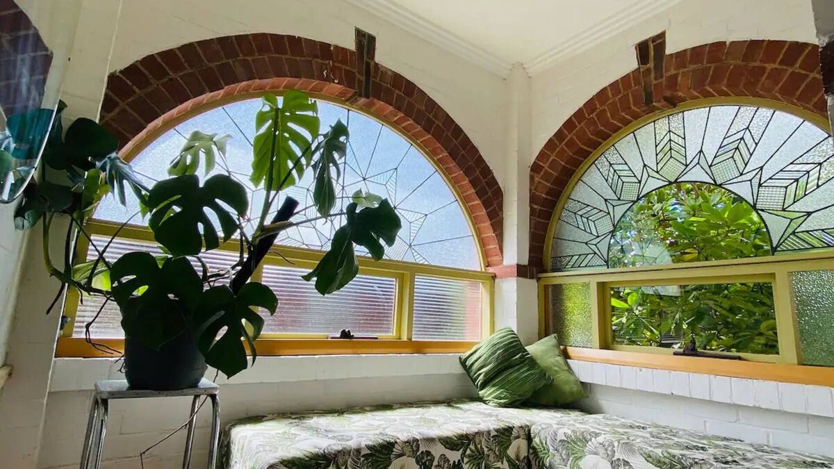 West Hobart House | Arty Californian Bungalow Home in the Heart of Hobart