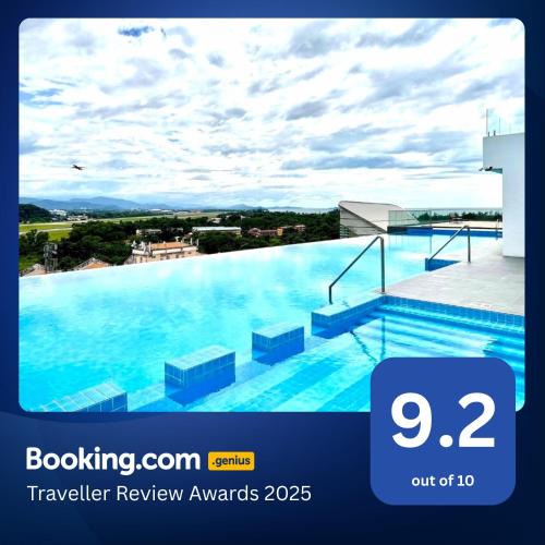 Tanjung Aru Apartment | Aru Suites Kota Kinabalu