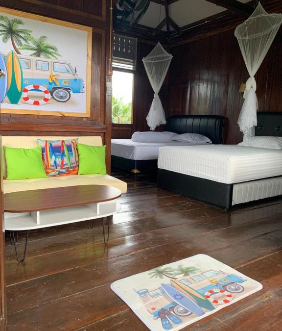 Tjimadja Cabin | Arya's Surf Camp Cimaja