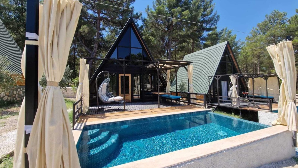 Faralya Villa | Arykanda - located in a cedar forest, our natural healer - de-stress and unwind