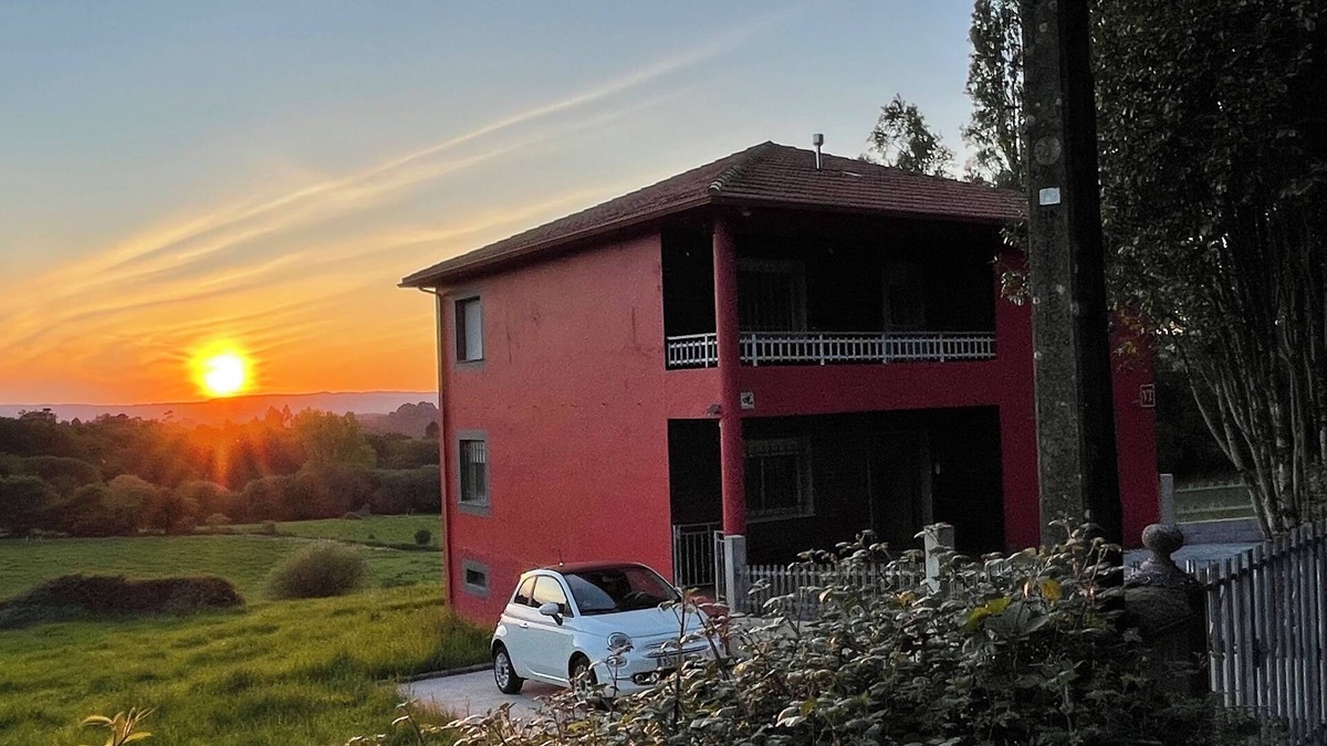 Forcarei House | "As Neveiras" Charming vacation home