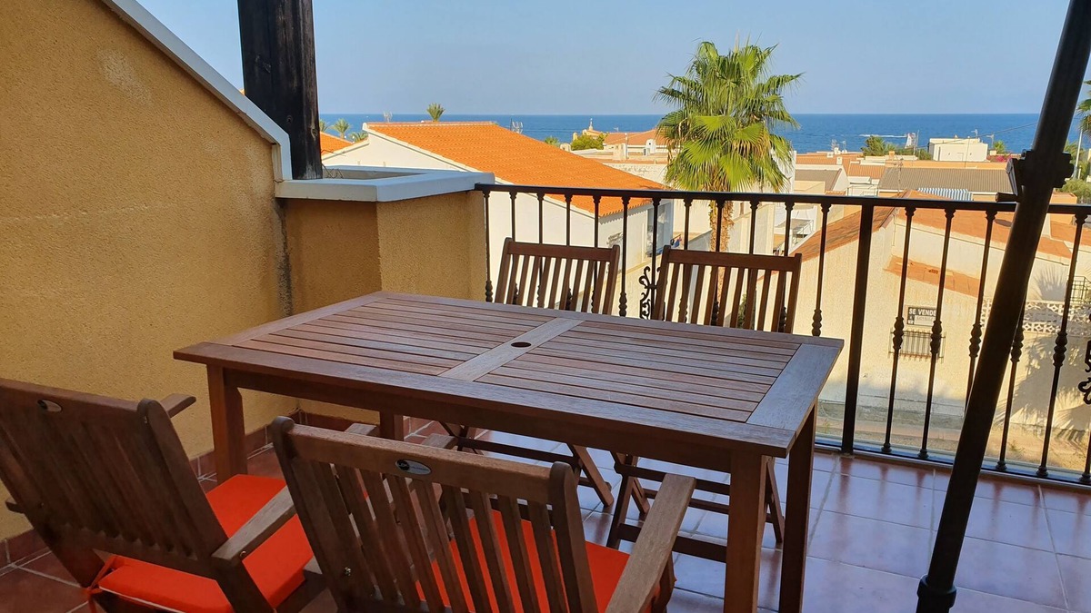 El Pozo del Esparto Apartment | As24 2-bedroom Apt Padel-Pozo del Esparto sea view