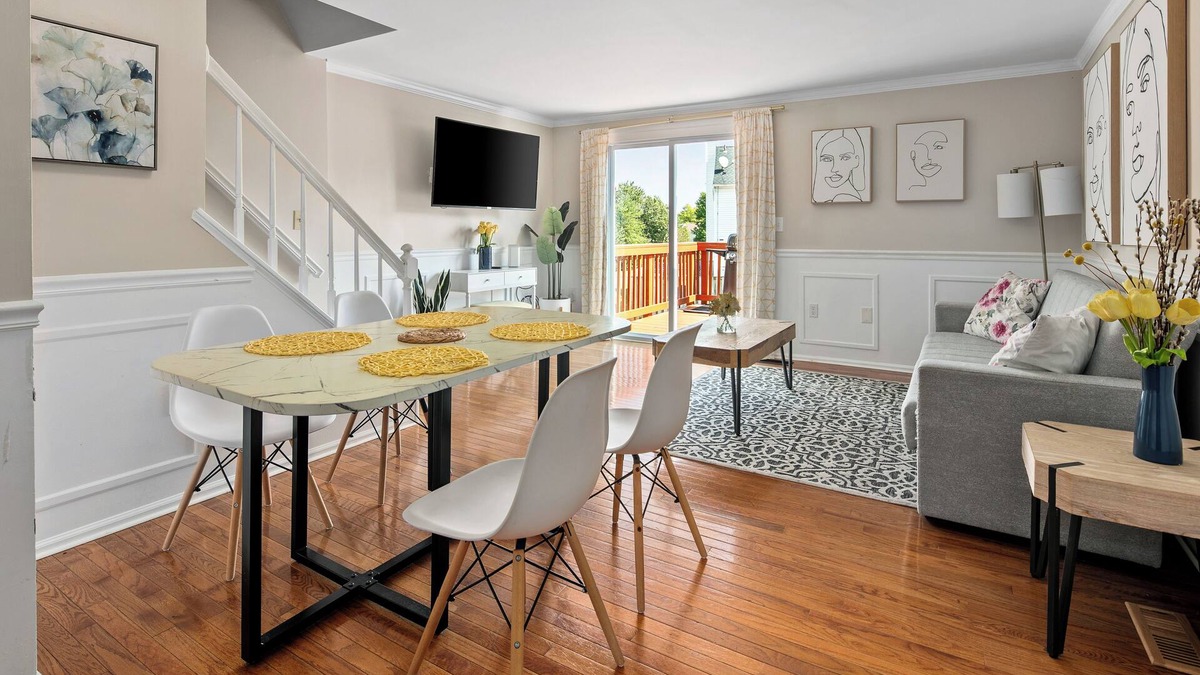 Countryside House | Asbury: Work Friendly & 40 Mins to DC
