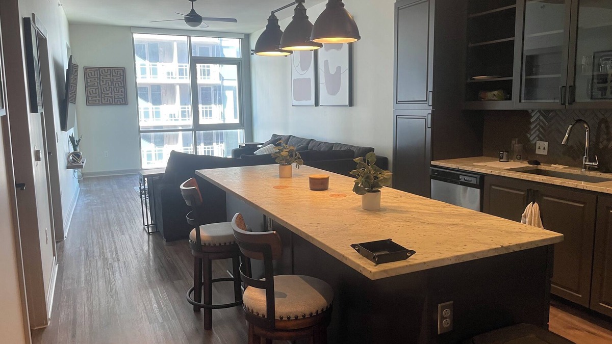 Dallas Design District Apartment | Ascent Victory Park Apartments Unit 1908