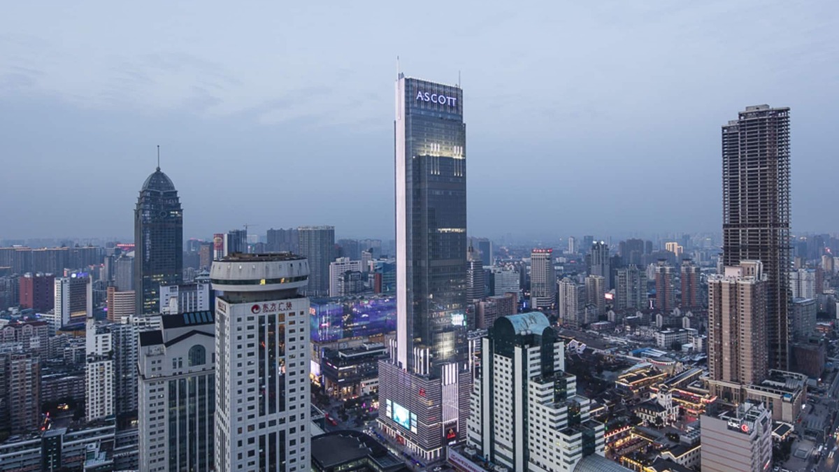 Liangxi District Apartment | Ascott Central Wuxi