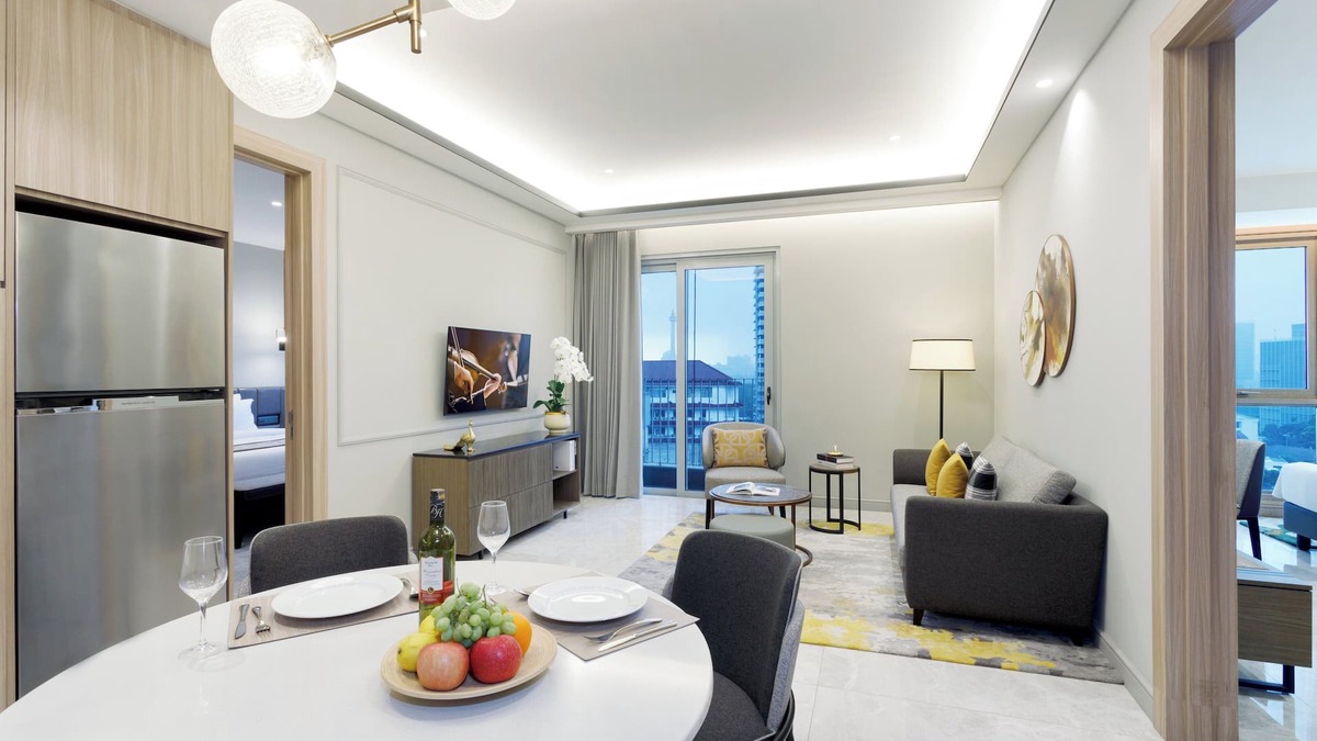 Kebon Sirih Apartment | Ascott Menteng Jakarta