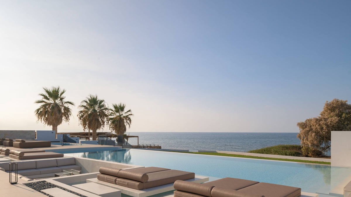 Skaleta Villa | Asea Villa, Spectacular right-on-the-beach Retreat