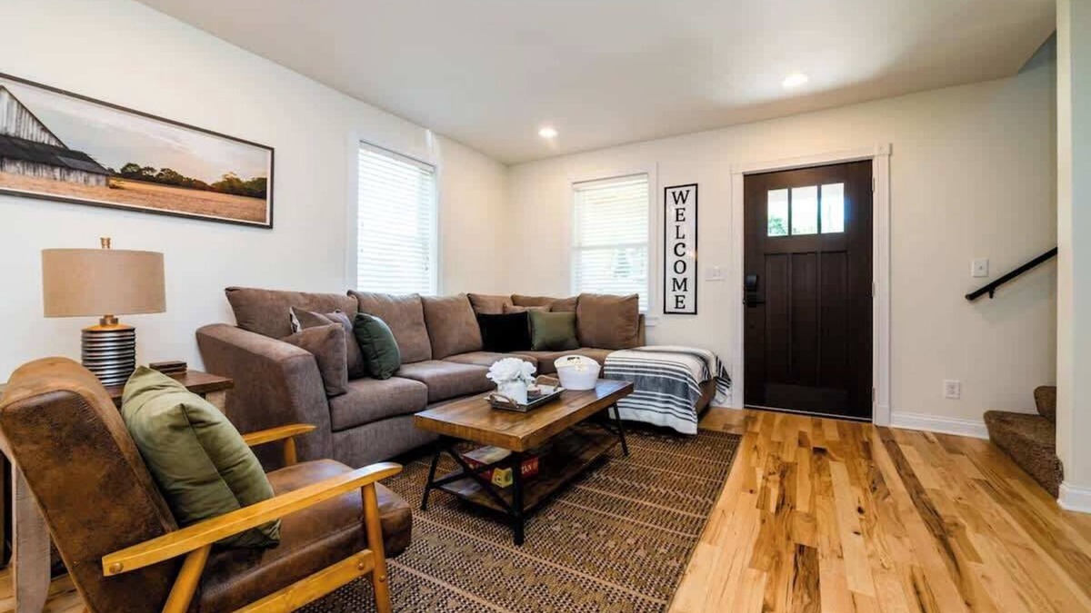 Three Oaks House | Ash & Elm Your Home Away From Home!