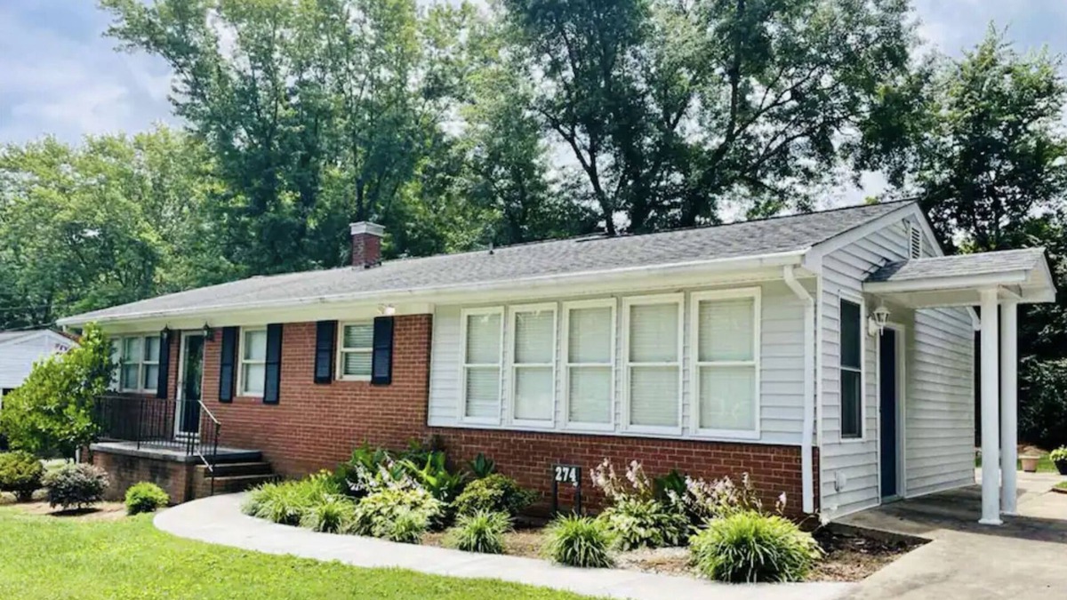 Asheboro House | Asheboro Gem near NC Zoo
