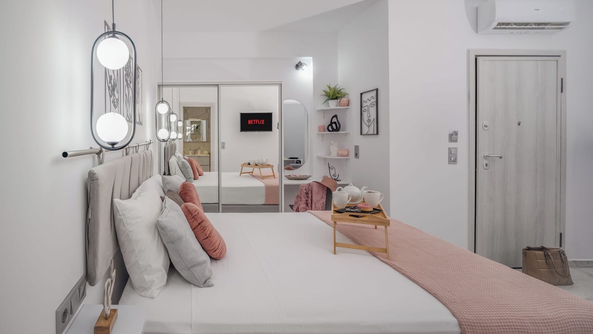 Agios Dimitrios Apartment | Asiklari's Project near the sea is the ideal destination for your holidays.