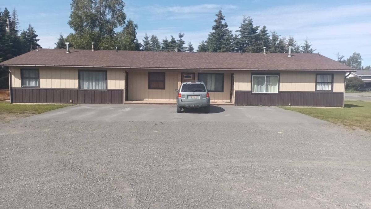 Kenai Apartment | Ask about our 2025 SUBARU CAR RENTAL! Minutes from Kenai River. 2 bed 1 bath.