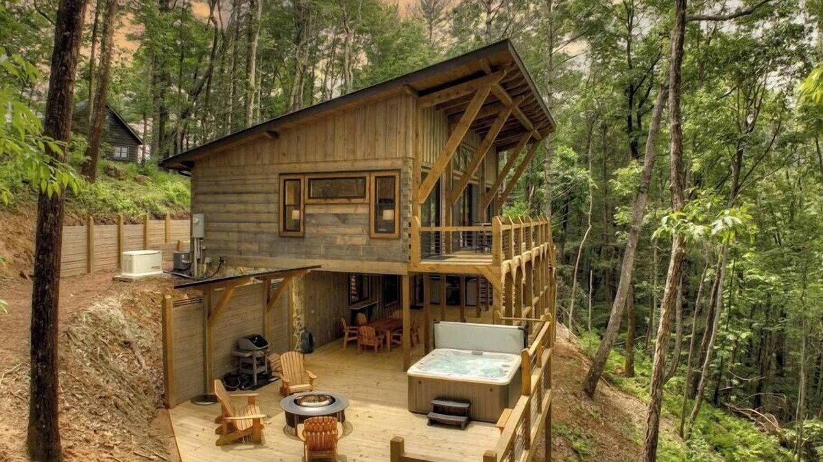 Cherry Log Cabin | Aska Tranquility | Free Night Offer!
