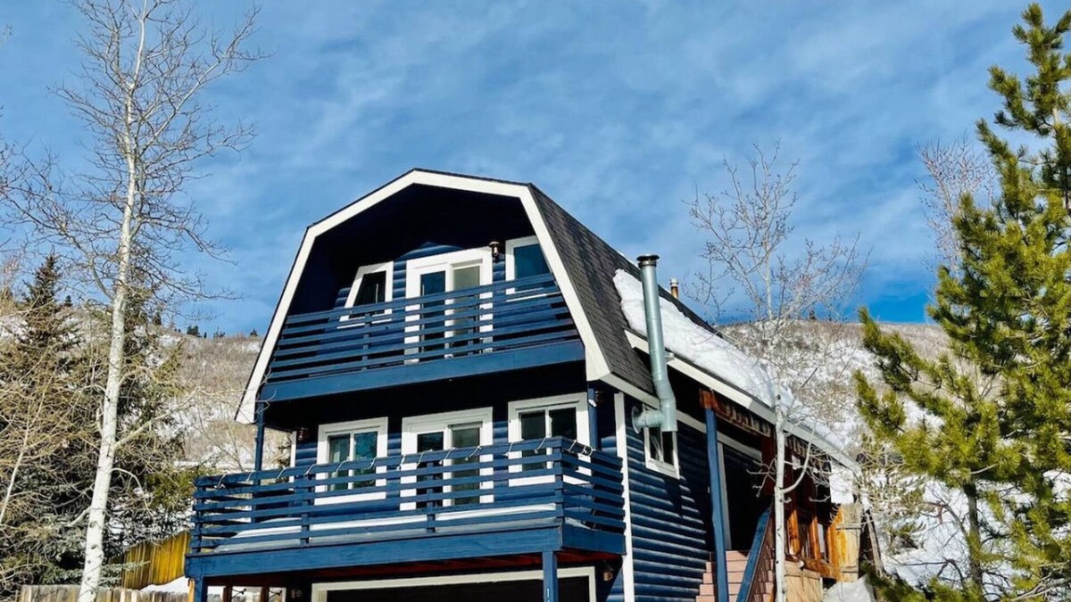 Summit Park Cabin | Aspen Alcove - Amazing Views w/Private Hot Tub!