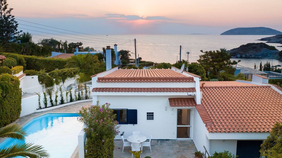 Bouvet Island Villa | ASTARTE SUNSET VILLA SOUNION