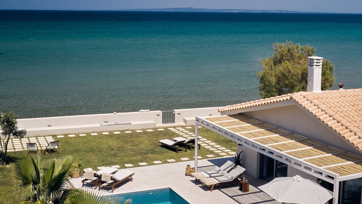 Argassi Villa | Astarte Villas - Onda Beach Villa