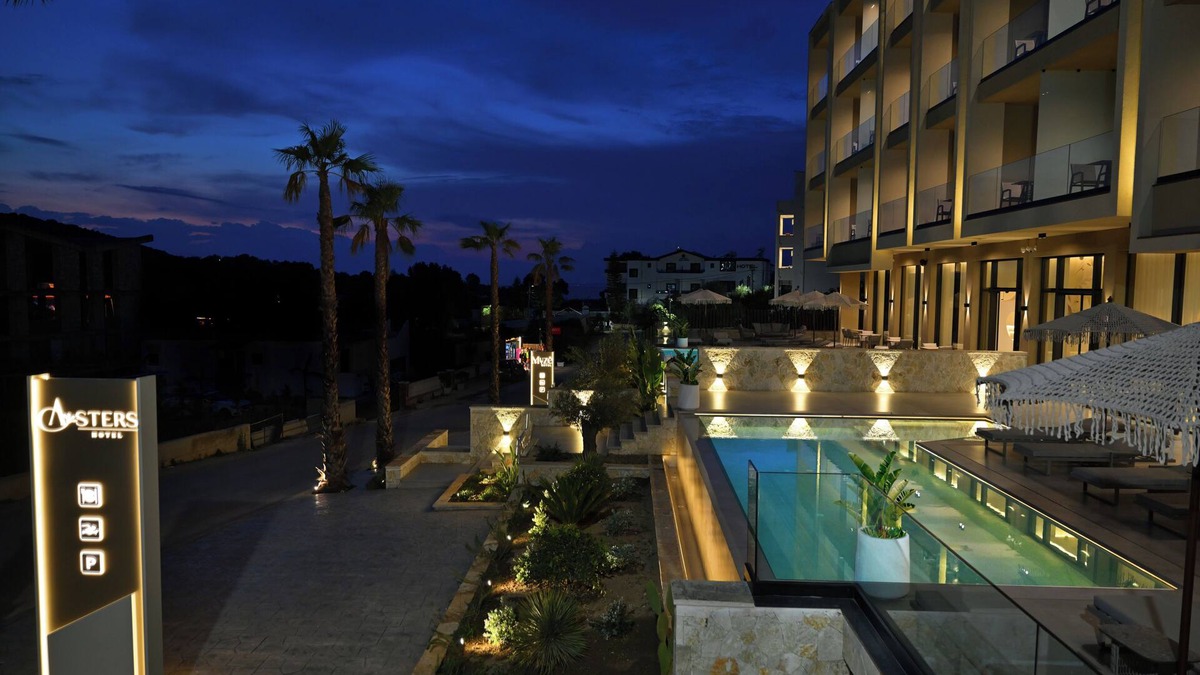 Ksamil Hotel | Asters Hotel