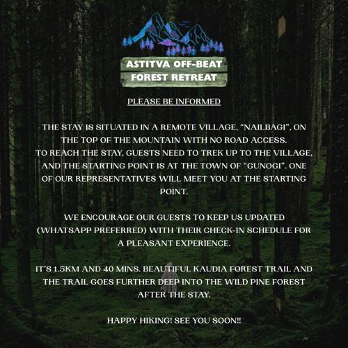 Tehri House | Astitva off-beat Forest Retreat