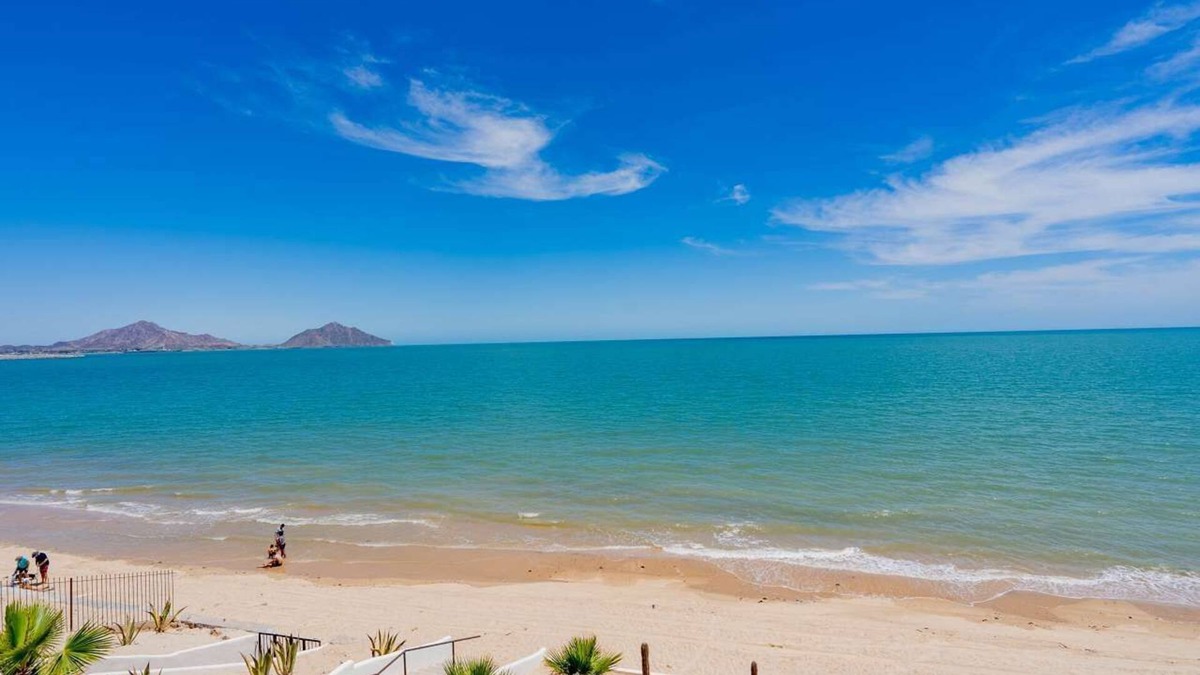 Villas de Las Palmas House | Astonishing Beach view Condo in Villa las Palmas San Felipe