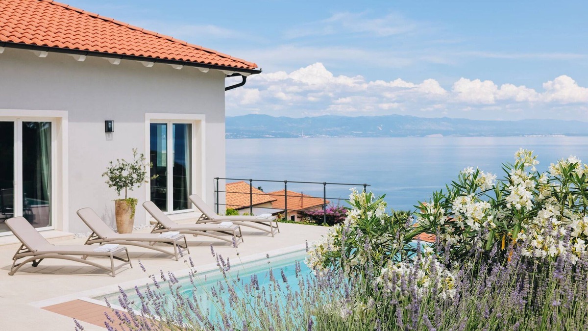 Medveja Villa | Astonishing Medveja Villa | 4 Bedrooms | Villa Medveja Retreat | Panoramic.