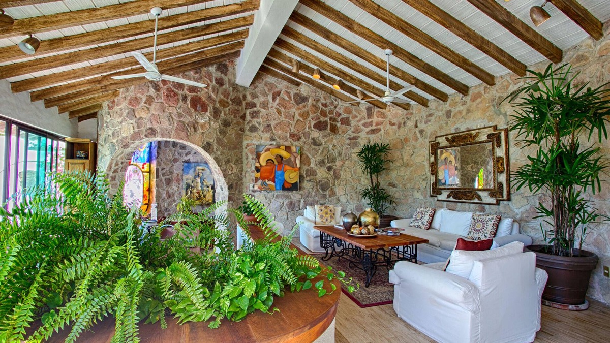 Conchas Chinas Villa | Astonishing Views of Banderas Bay - 8BD Villa