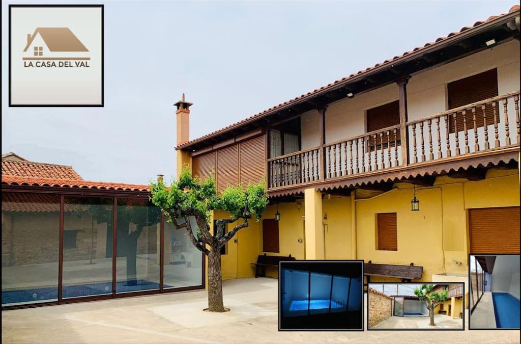 Valdespino de Somoza House | Astorga. León. Piscina. Casa Val de San Lorenzo.