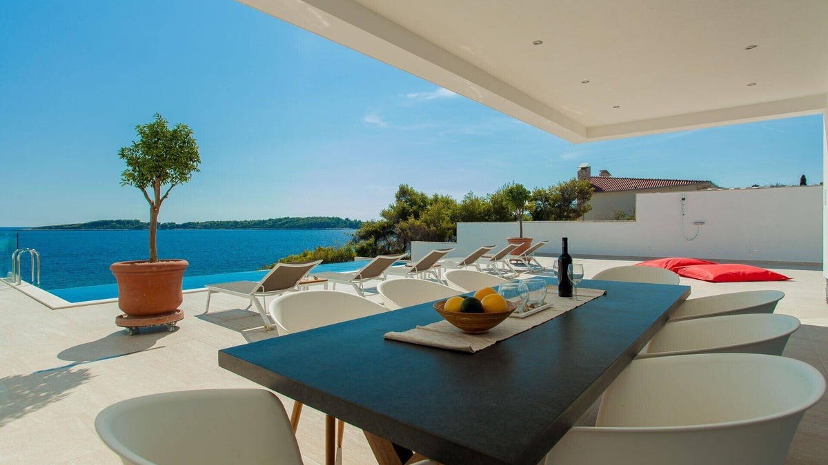 Potirna Villa | Astounding Korcula Waterfront Villa | 3 Bedrooms | Villa Garma Beachfront | Stunning Sea Views & Private Gym | Vela Luka