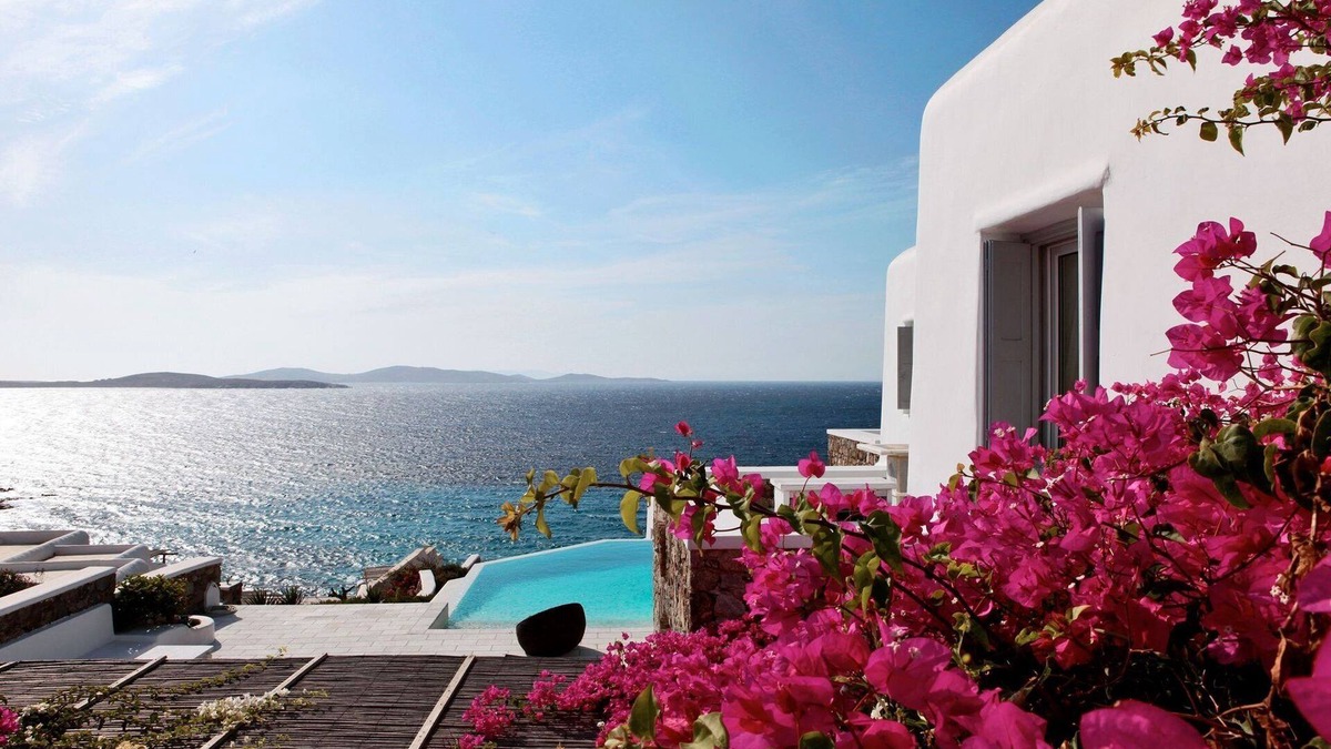 Mykonos Town Villa | Astounding Mykonos Villa | 6 Bedrooms | Villa El Greco | Panoramic Sea Views.