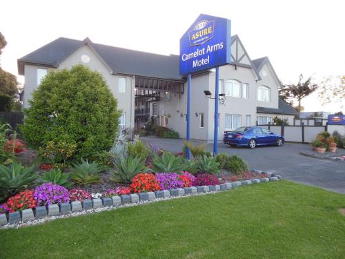 Manukau City Hotel | ASURE Camelot Arms Motor Lodge