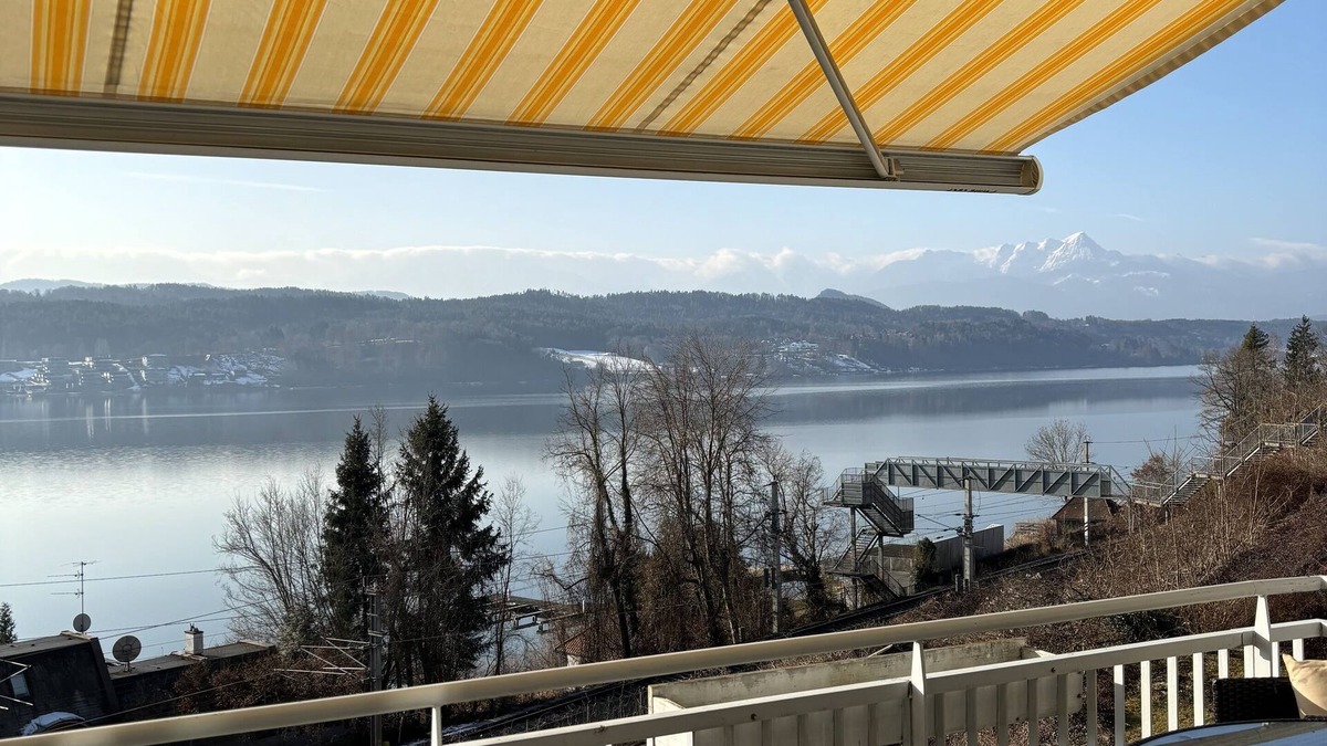 Techelsberg am Worther See Apartment | Appartement mit Seeblick & Seezugang