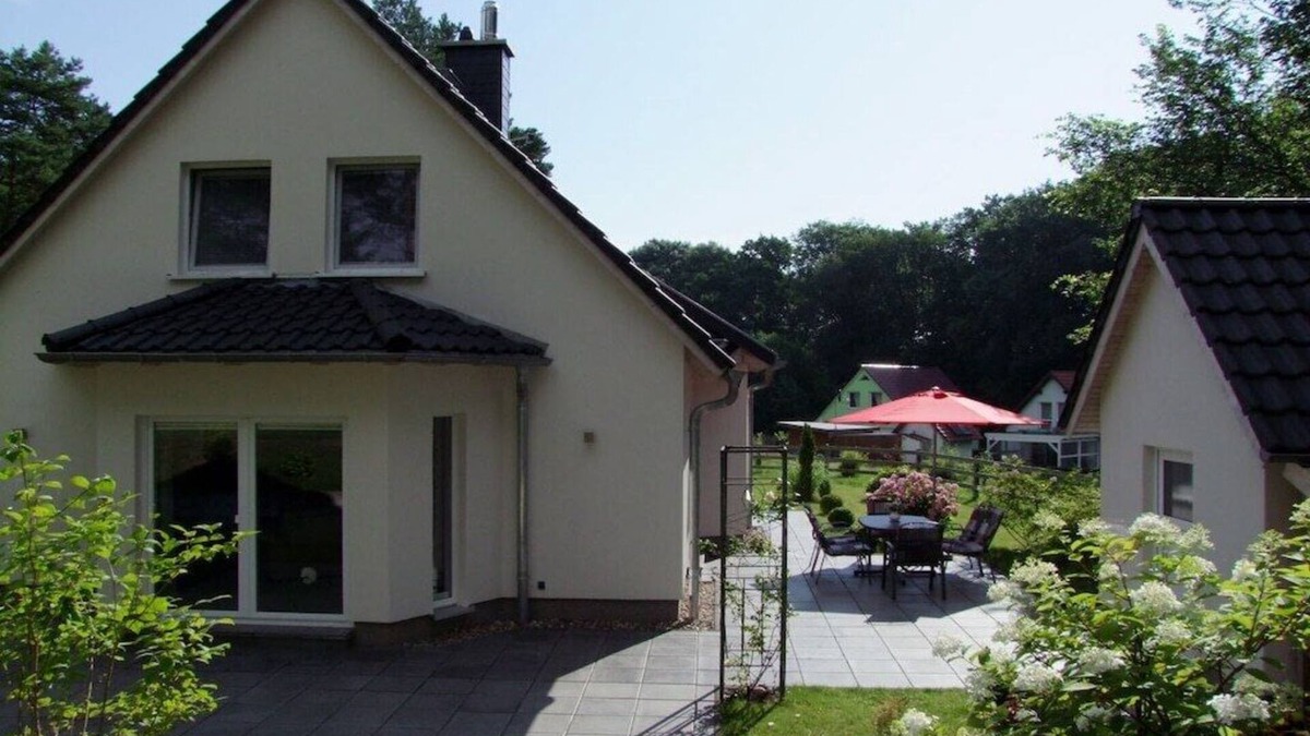 Muritz House | at Langhagensee Comfortable holiday residence