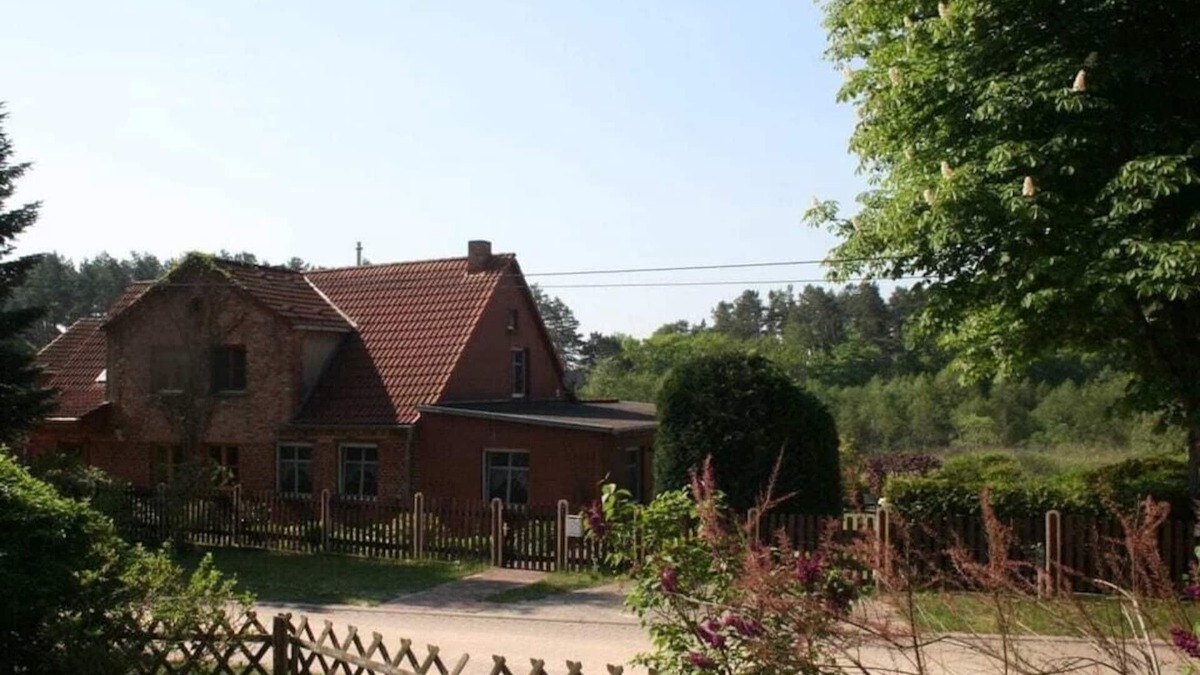 Kratzeburg House | at Pagelsee in the Müritz National Park