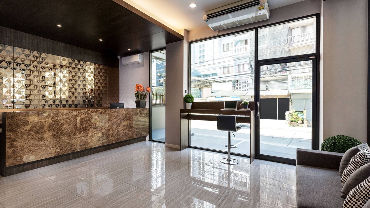 Mueang Samut Prakan District Hotel | At S115 Residence