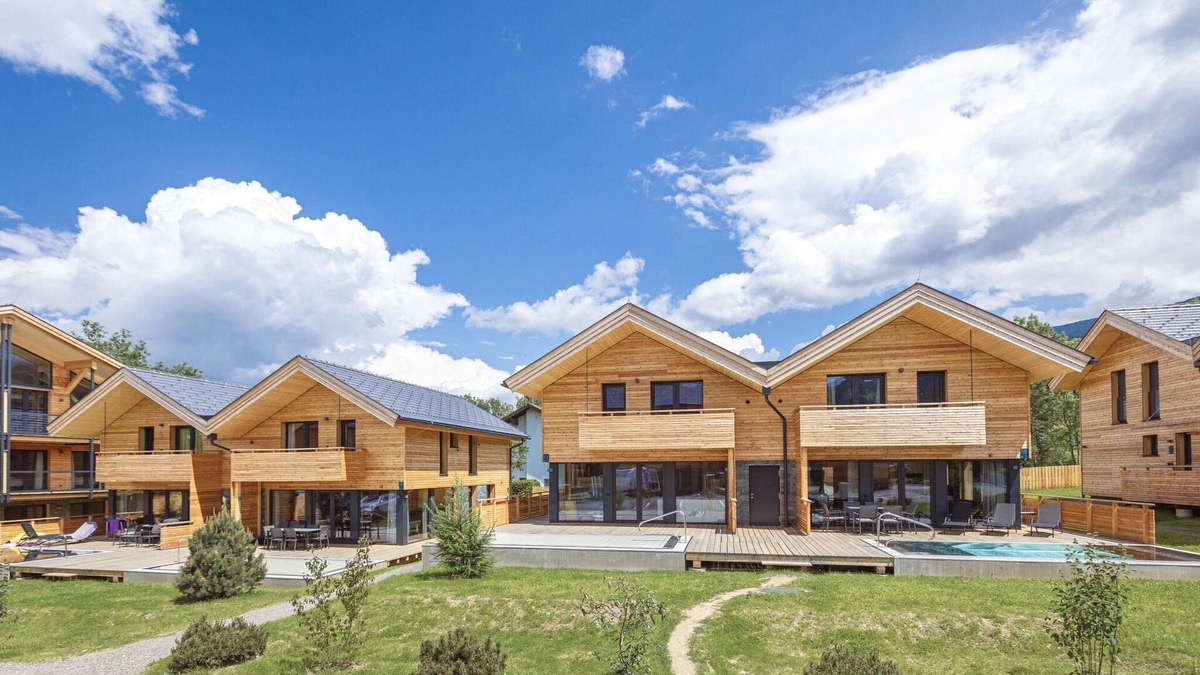 Sankt Lorenzen ob Murau House | Holiday home with sauna and pool