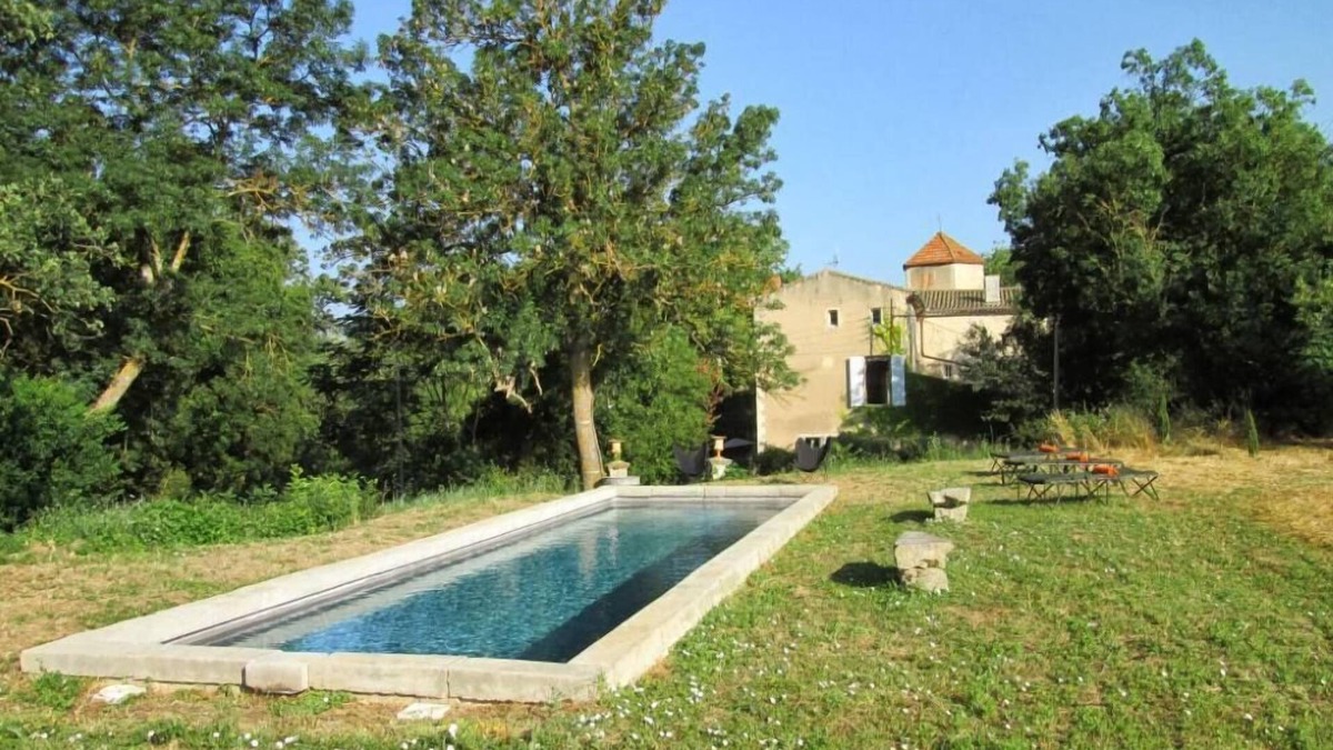 Pieusse House | At the center of the Cathar country,Saint-André is an authentical and family mansion with a swimming-pool
