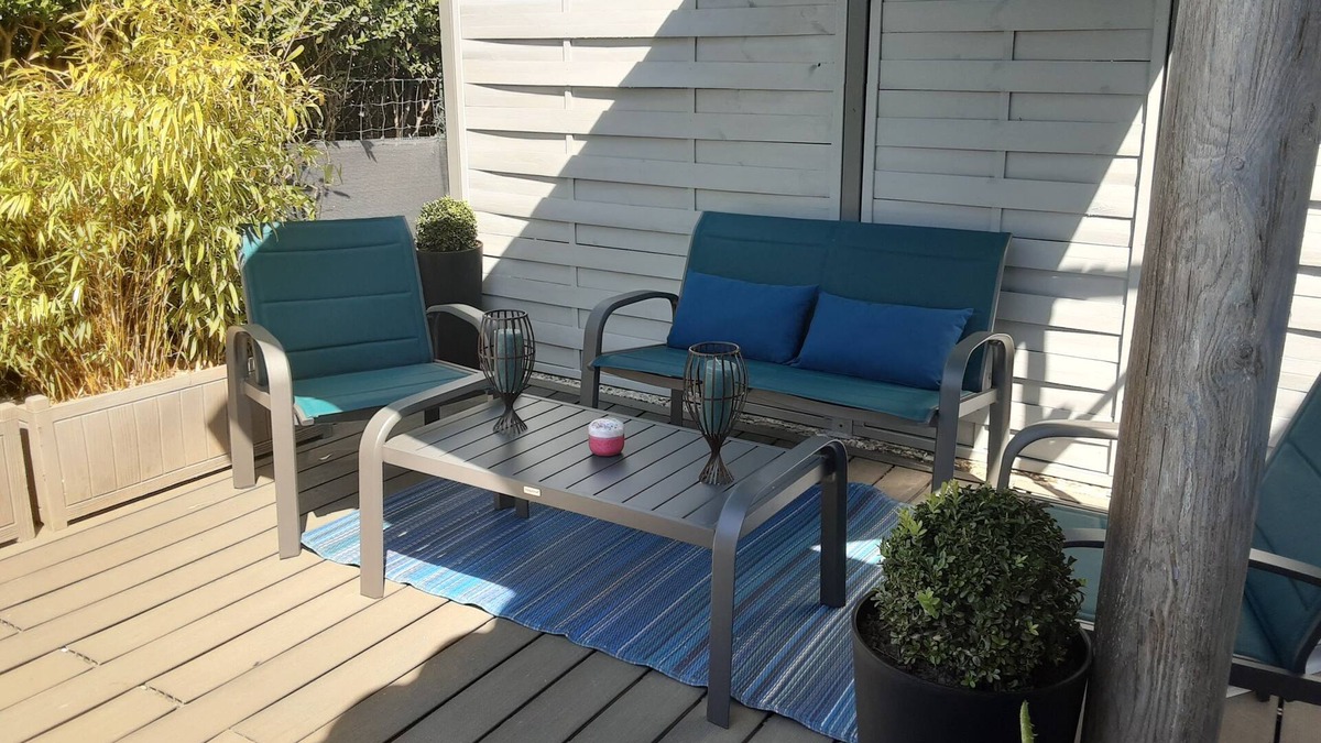 Greoux-les-Bains House | At the foot of the Verdon T2 35m2 Maisonette - Air-conditioned - Terrace 25m2 - 3* Private parking lot