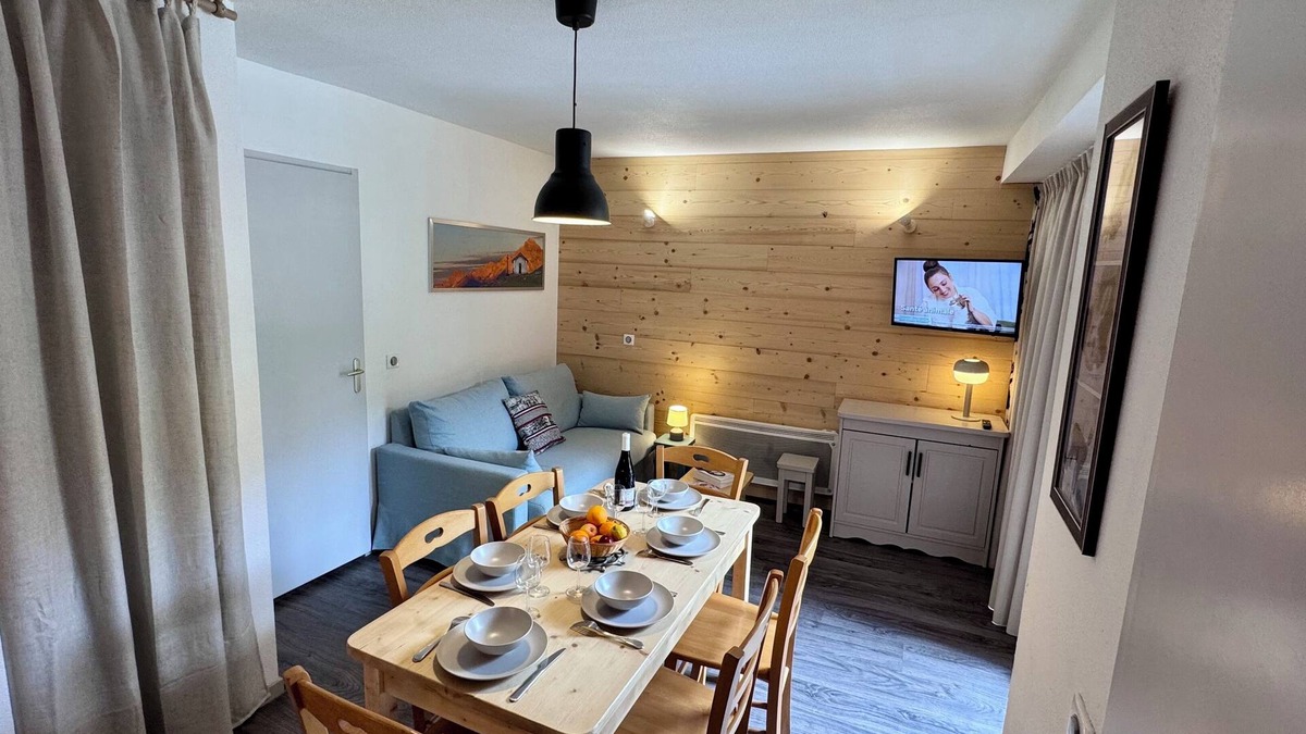 Termignon Apartment | At the gates of Vanoise National Park – Apartment Termignon Val Cenis with Wi-Fi