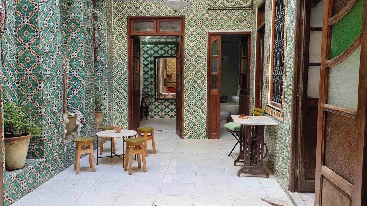 El Hafsia House | Atelier D