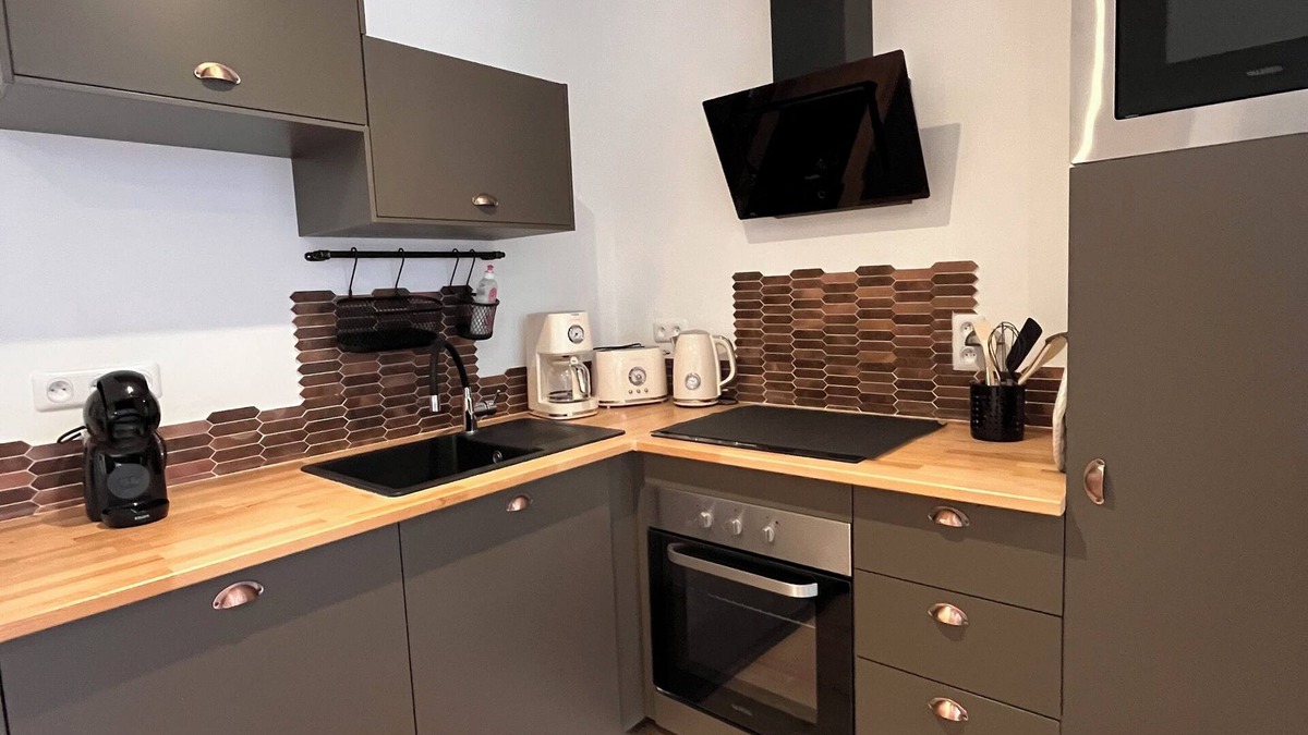 Avranches Apartment | "Atelier du spa" in the heart of Avranches near Mont Saint Michel