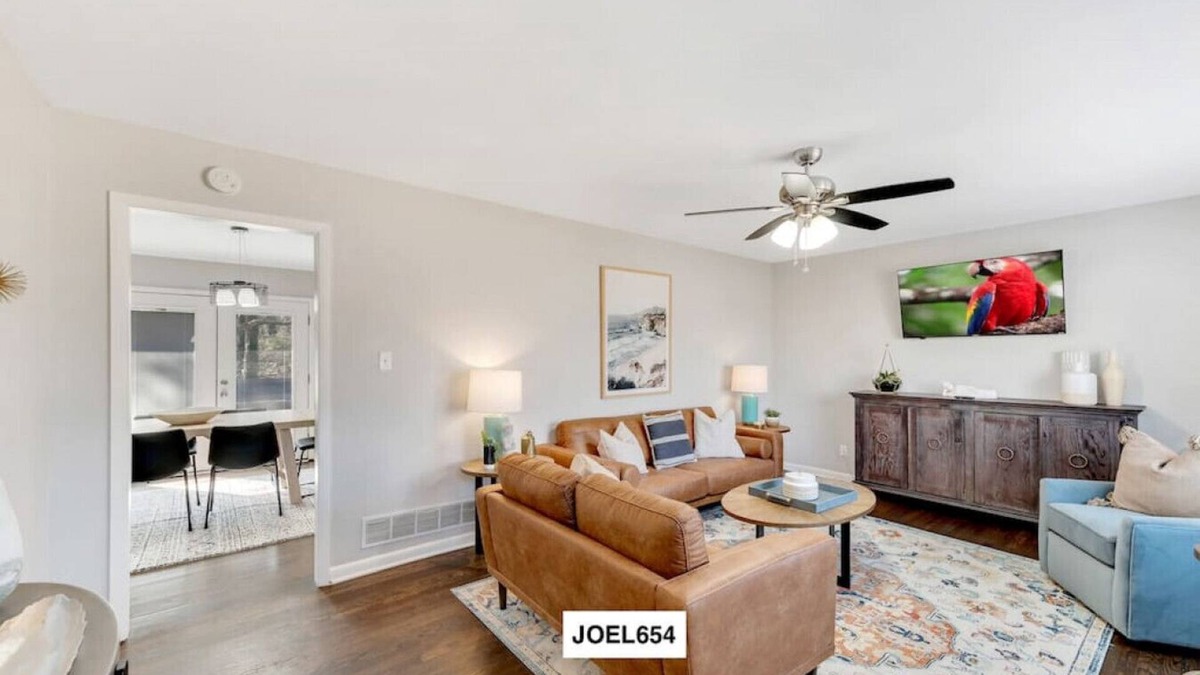 Addison Heights House | ATH - Kennesaw - 3BR - Fenced -Pet Friendly (joel)