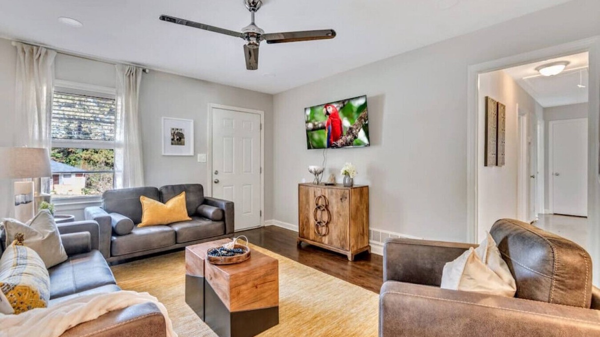 Lake City House | ATH - Morrow - 3BR - Pet Friendly - Ranch (sander)