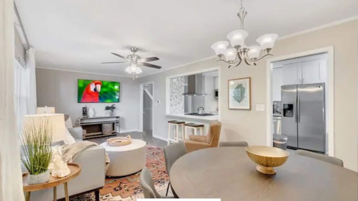 Marietta House | ATH - Sleeps 8 - 4 Beds - Pet friendly - Kurtz