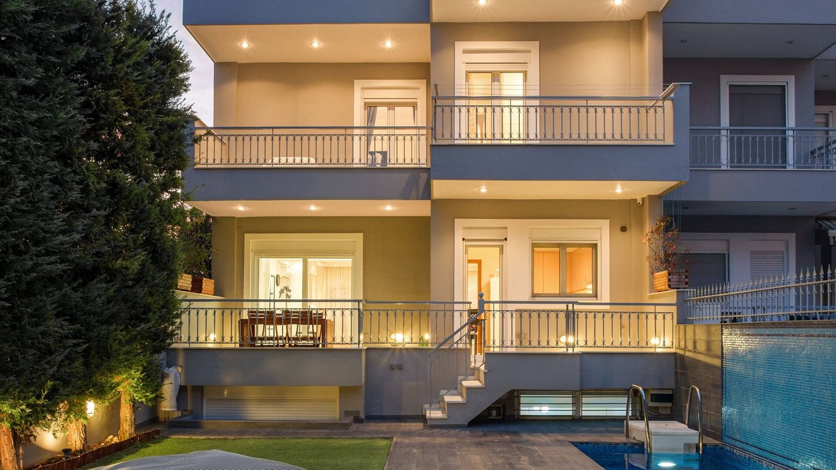 Vari-Voula-Vouliagmeni Villa | Athenian Grand Riviera Villa