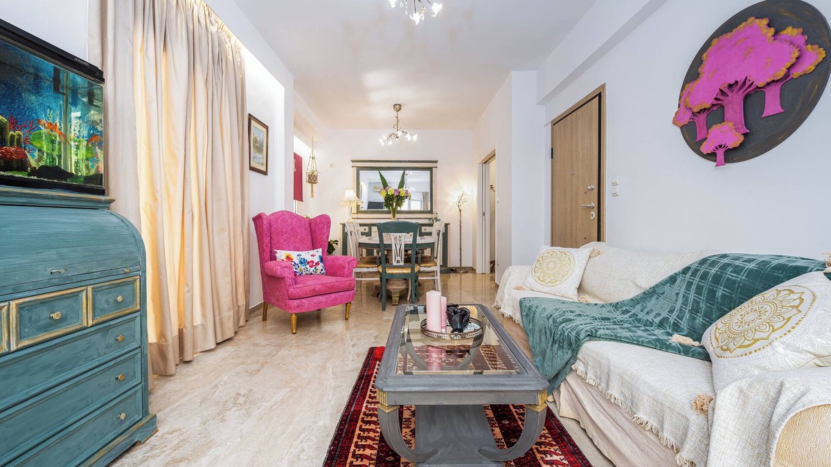 Dafni-Ymittos Apartment | Athenian Oasis Near Athens Metro Mall