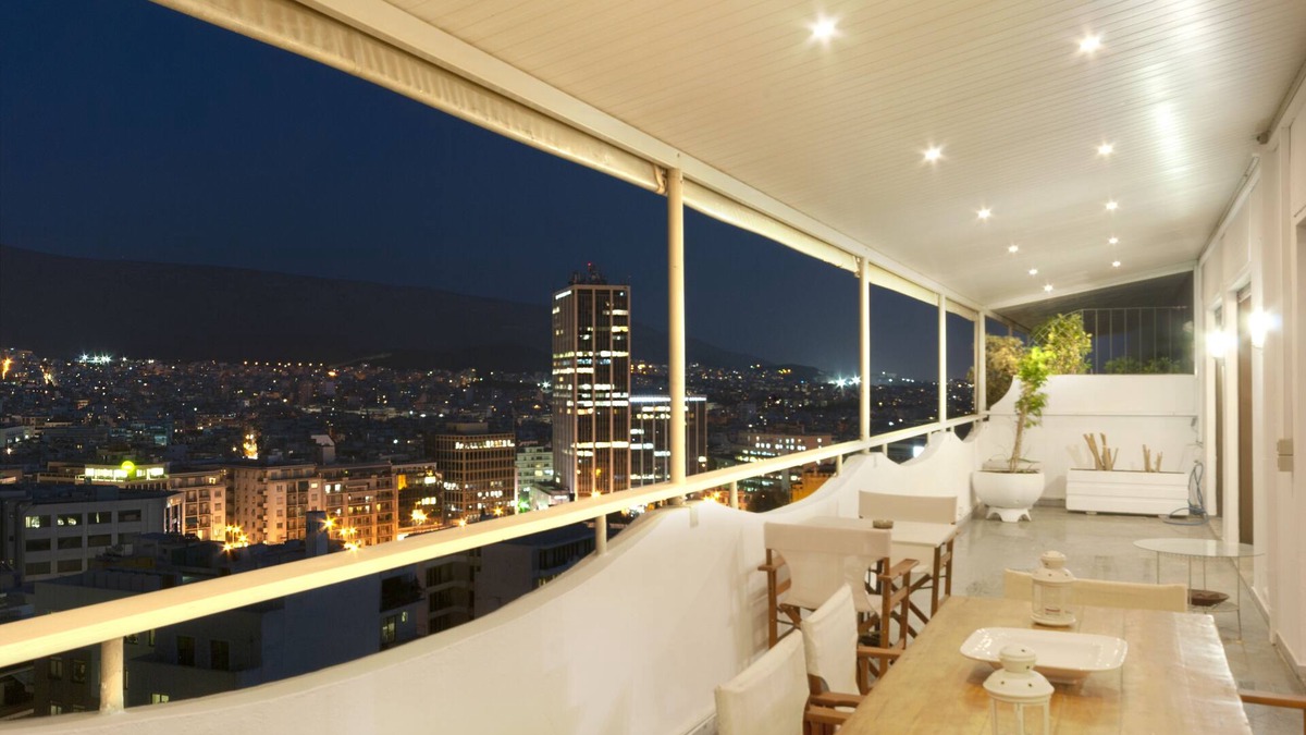 Ampelokipoi Apartment | Athens 360° Penthouse, center of Athens, panoramic city view