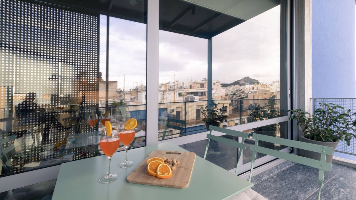 Pangrati House | Athens BlueBuilding