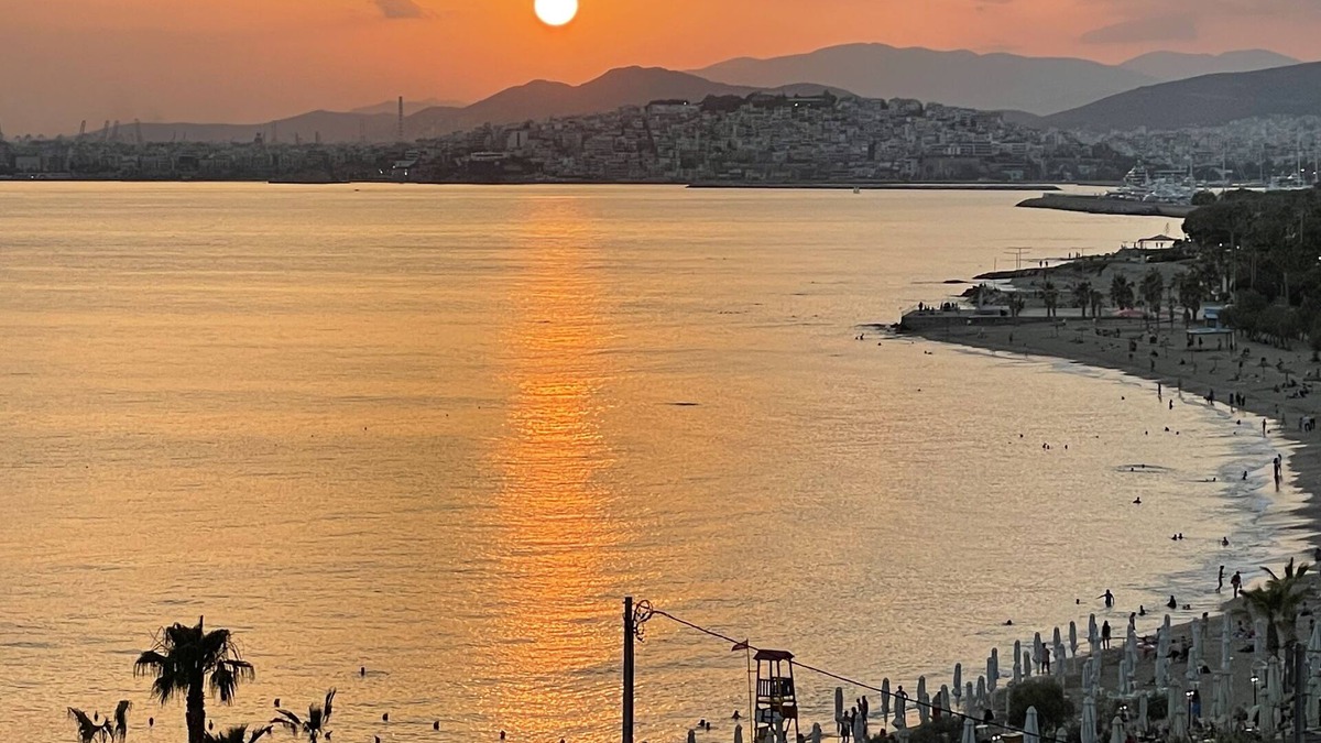 Palaio Faliro Apartment | Athens Edem Beach Penthouse, panoramic sea view