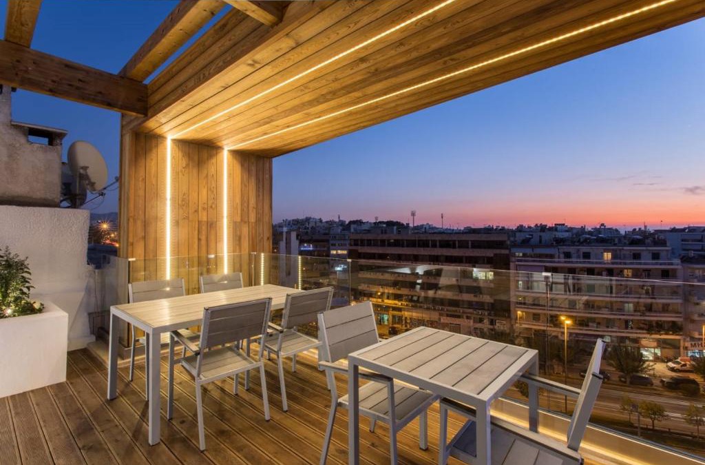 Filopappou Apartment | Athens Hill Suite